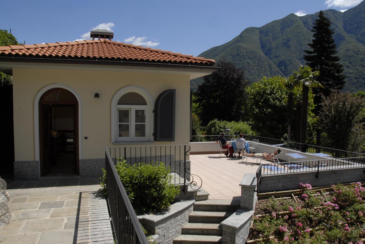 B&B Le Camelie Domodossola Dış mekan fotoğraf